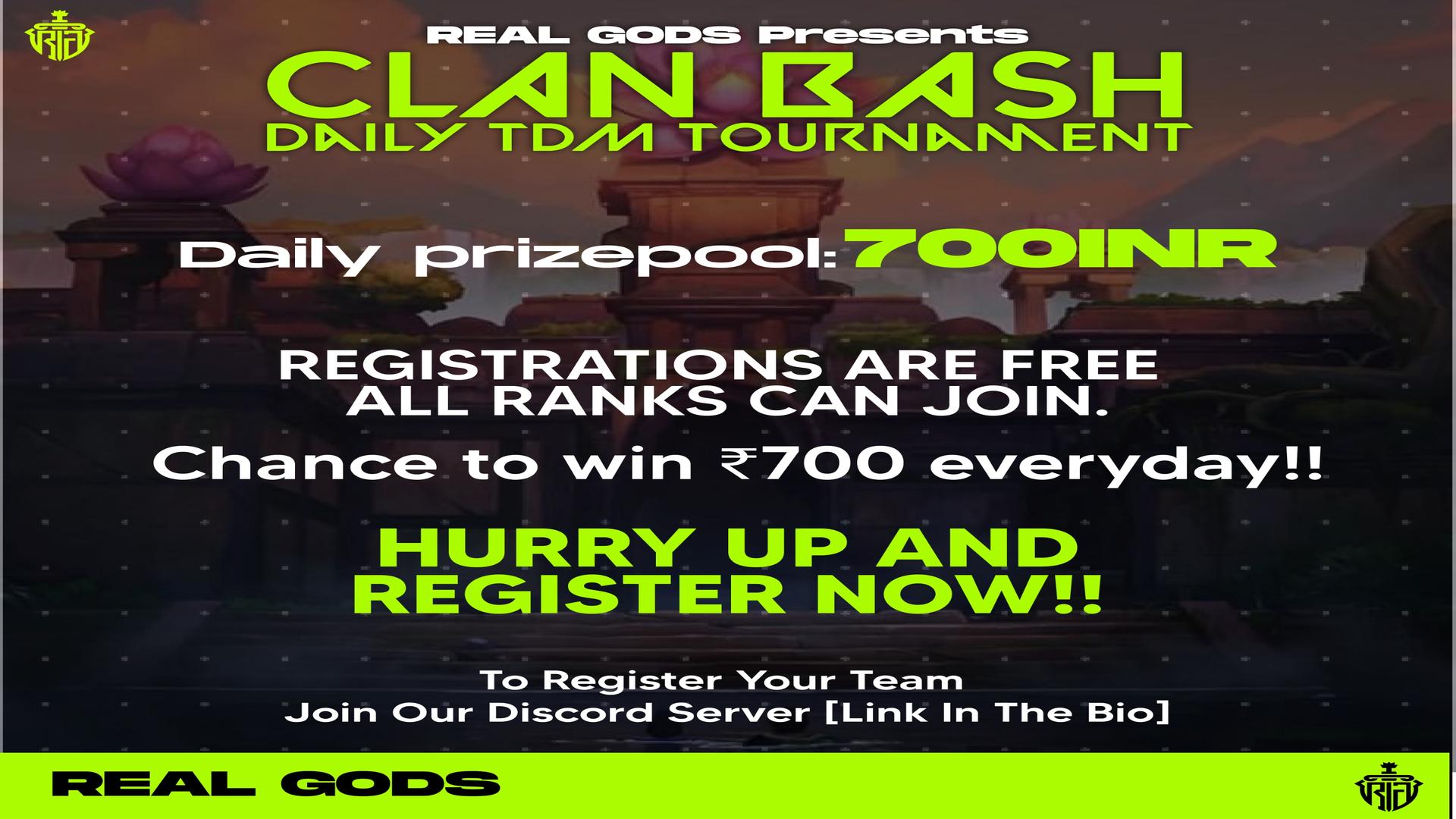 Clan Bash TDM